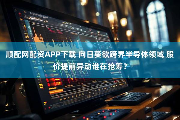顺配网配资APP下载 向日葵欲跨界半导体领域 股价提前异动谁在抢筹？