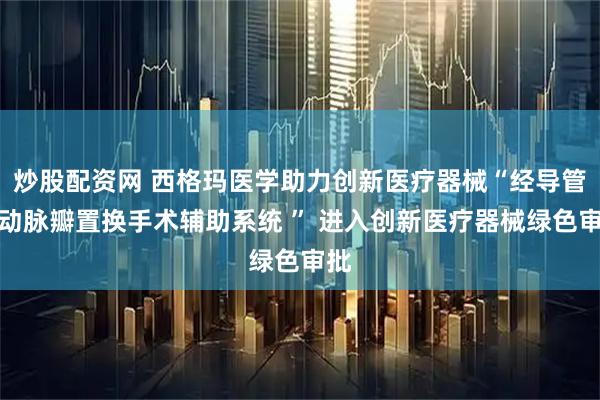 炒股配资网 西格玛医学助力创新医疗器械“经导管主动脉瓣置换手术辅助系统 ” 进入创新医疗器械绿色审批